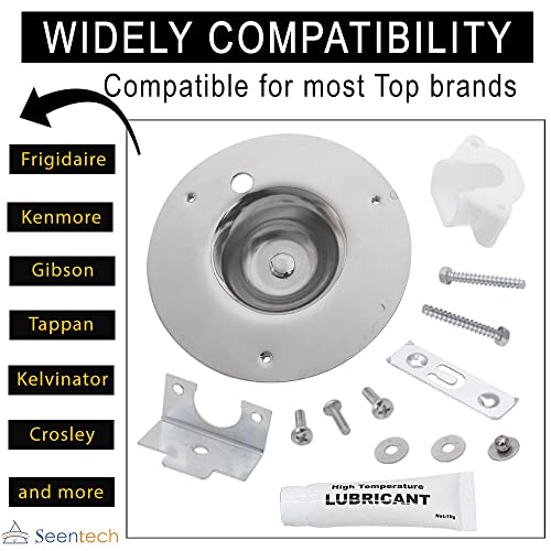 Seentech 5303281153 Dryer Drum Bearing Kit by Seentech, Compatible with Frigidaire & Kenmore Dryers. Replace part number: PS459829 AP2142648 PS1148434 134163400, 1851, 3281153, 85-852, AH459829, WQ142850. - Image 2