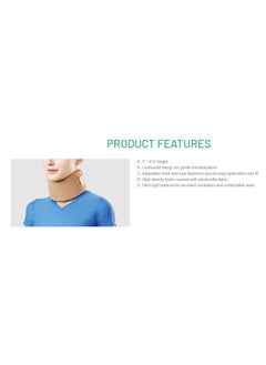 Cervical Collar Foam 4091 Medium (Height: 10.8 cm) - pzsku/Z050D69914E18DF0AC8ADZ/45/_/1727684626/8e1e9561-9d3b-4c93-87f0-4757341368a6