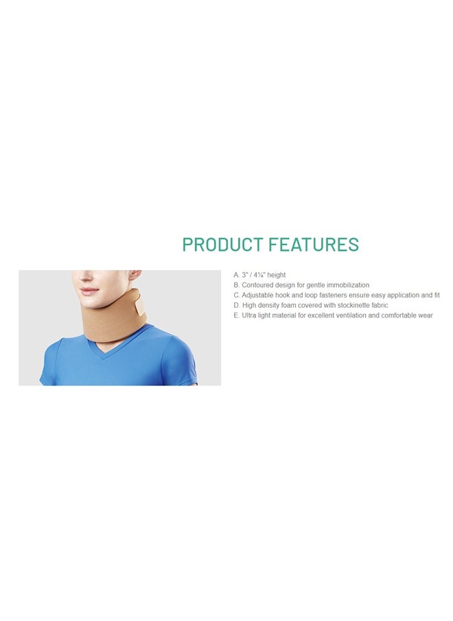 OPPO - Cervical Collar Foam 4091 Medium (Height: 10.8 cm) - Image 1