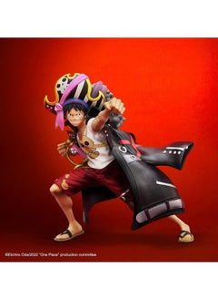 One Piece Film Red D Luffy Monkey Ichibansho 13cm Figure