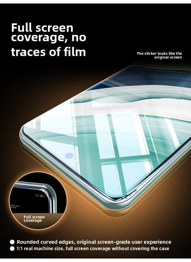 Generic - For Huawei Mate70 Tempered Film Pura70mate60pro Mobile Phone P40p50e For Huawei Nova13 Vitality-Colour:Upgraded Version With Dust-free Cabin✅3 Sets Of Ultra-clear [upgraded Basalt Tempered✅80 Times Explosion-proof★Unlock In Seconds Without White Edges] Patented Model-Size:For Huawei Mate 70 Pro+ - Image 1
