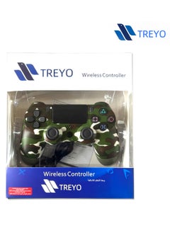 TREYO Wireless PS4 Controller - Dual Vibration, LED Touch Pad, Audio Function, Compatible with PS4 Pro/Slim/PC, Pro-Level Gaming Experience  - Image 2