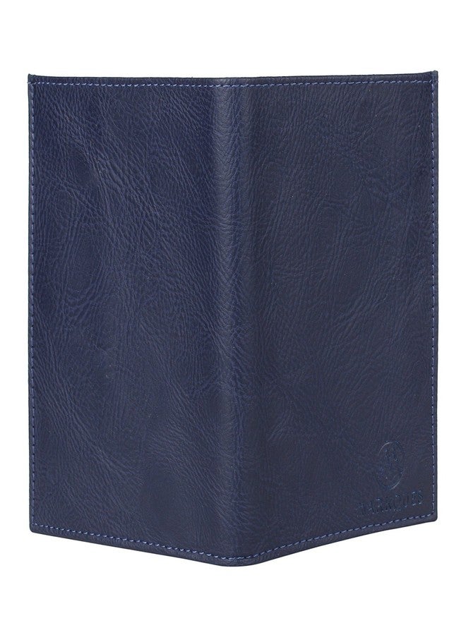 MarkQues Blue Travel Passport Case Holder Wallet (VIC-4405) - Image 5