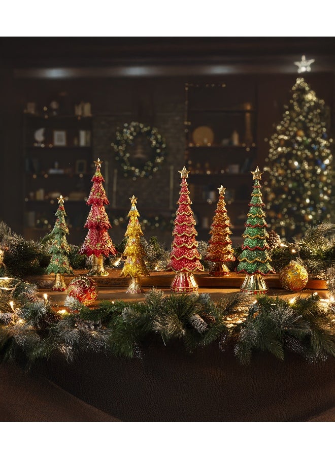 Roomours - Traditonal Christmas Green Tree, 33Cm - Image 1