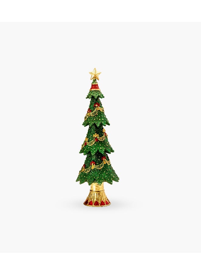 Roomours - Traditonal Christmas Green Tree, 33Cm - Image 1