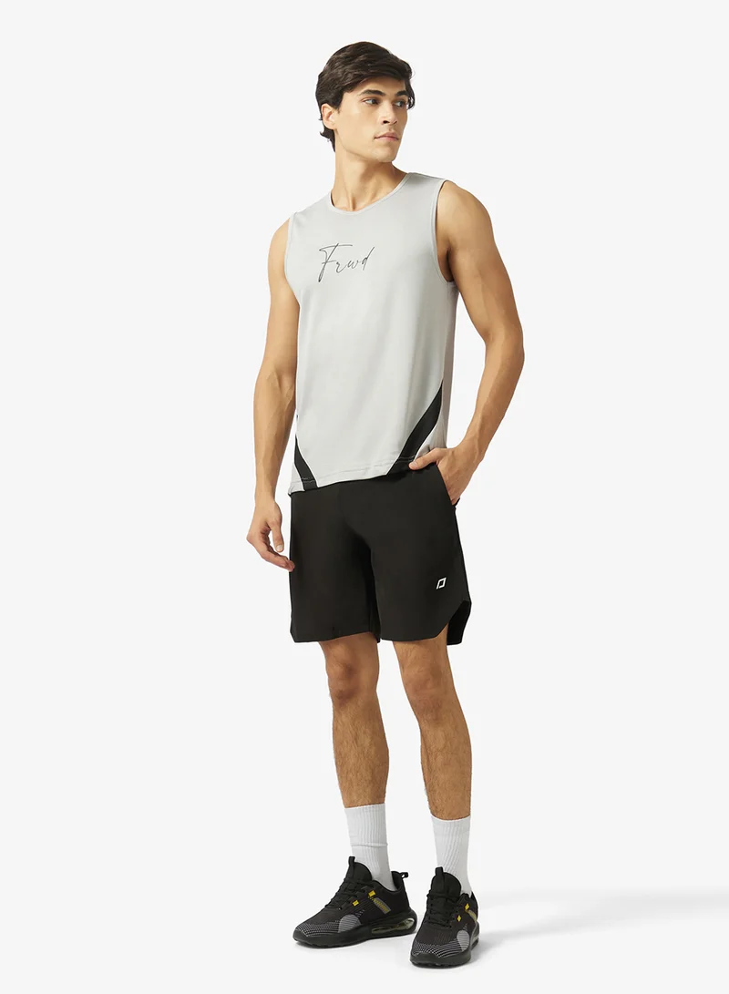 FRWD U Shape bottom with stracture heavy gsm fabric