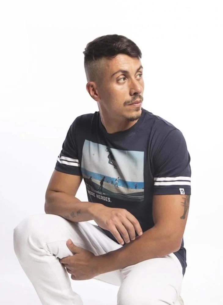 I'LL WRITE YOU LETTERS Heroes Tee