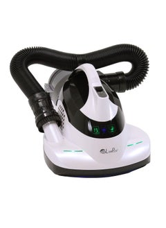 Livepure  - Ultramite Handheld HEPA Filter Vacuum  Fabric Sanitizer - Dual Motor Brush UVC Light And Anti- Allergen Filter To Remove Dust Mites Bacteria Viruses
