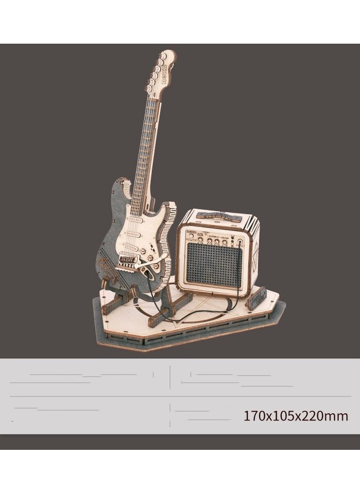 Robotime 3D Puzzle Handmade Wooden Assembly Desktop Decoration Creative Model 