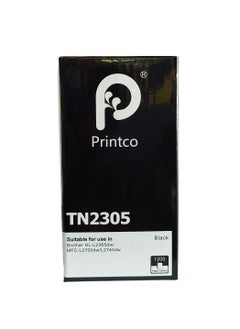 Compatible TN 2305 Toner Cartridge Compatible with Brother HL-L2320D HL-L2365DW MFC-L2700D MFC-MFC-L2700D MFC-L2700DW MFC-L2700DW MFC-L2740DW Printer Black - pzsku/Z050DE8C61158D2D0C93DZ/45/_/1739730159/24a834f3-aca3-47af-86c3-9a787fd9295b