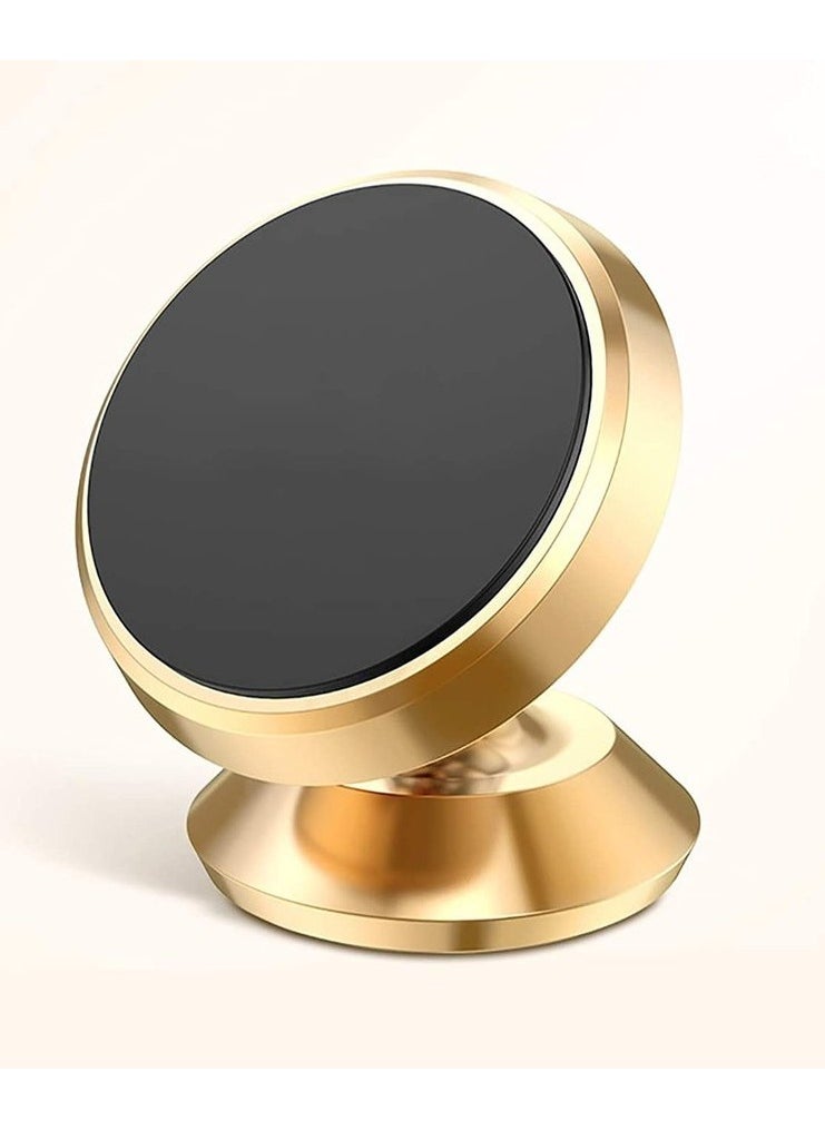 Digitplus - Magnetic Car Phone Mount Gold - Image 1