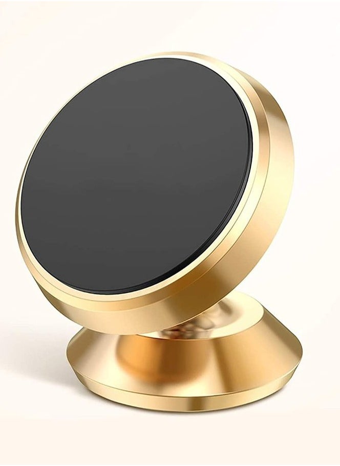 Digitplus - Magnetic Car Phone Mount Gold - Image 1