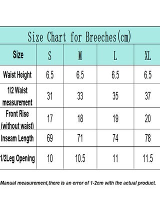 Full Seat Riding Breeches Horse Equestrian Pants Women - view 5