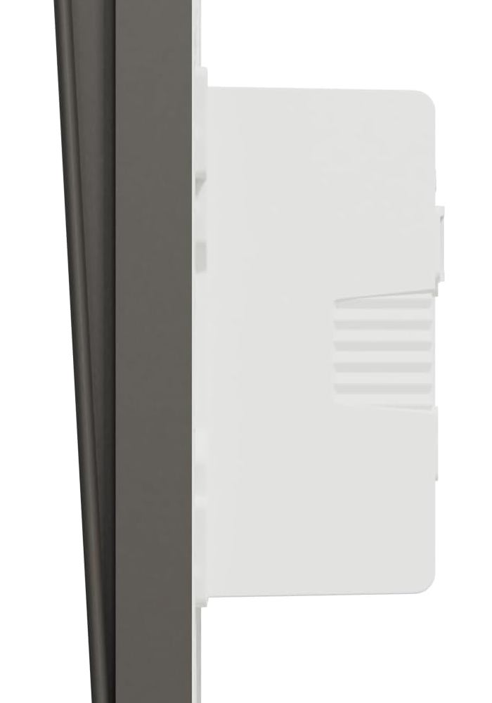 Schneider Electric AvatarOn C 3 Gang Switch - Dark Grey - Image 4
