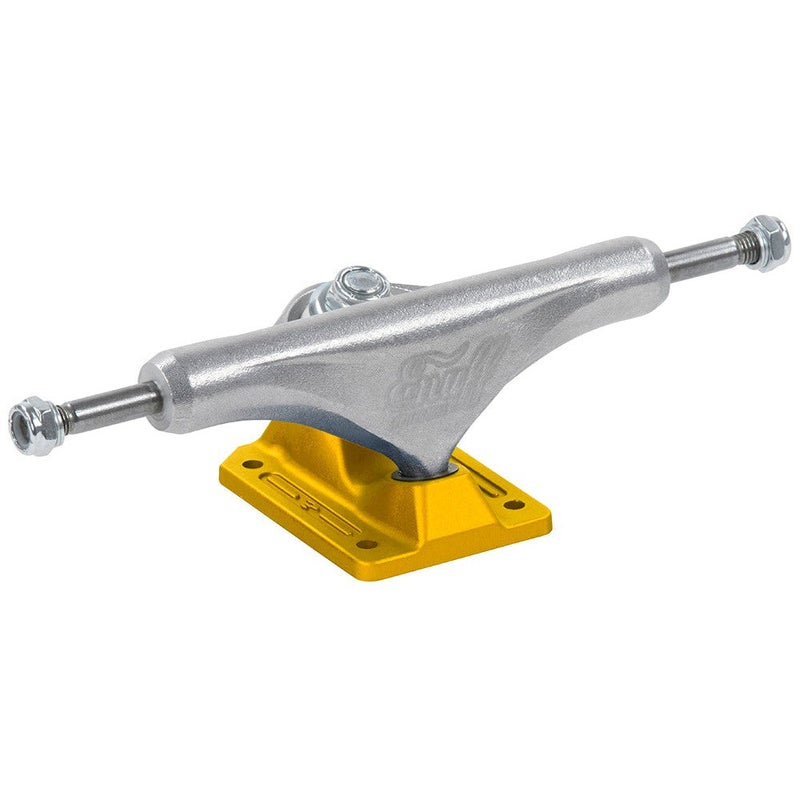 Enuff Decade Pro Satin Skateboard Trucks Raw/Gold [set/2]
