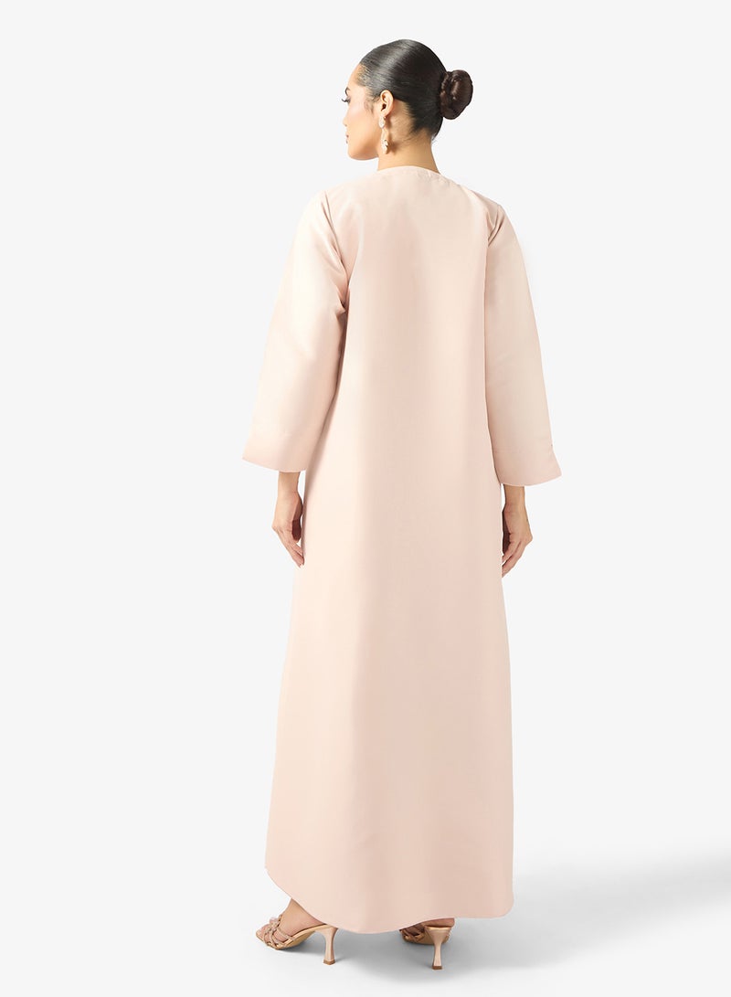 Khizana Embellished Abaya & Sheila - Image 2