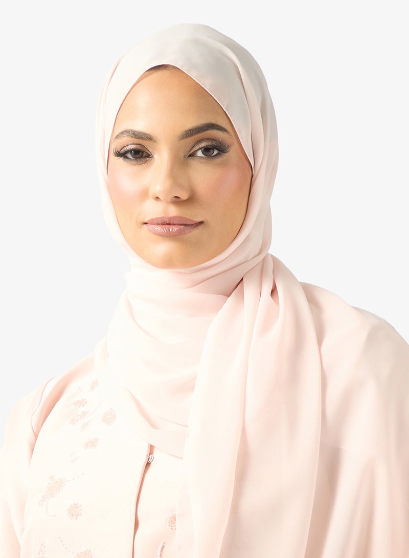 Khizana Embellished Abaya & Sheila - Image 4