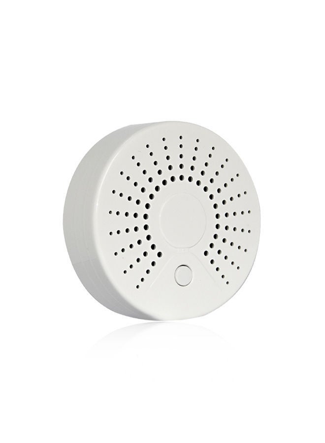 NIBEMINENT Smart Smoke Temperature Sensor Alarm White 71 x 29millimeter - Image 2
