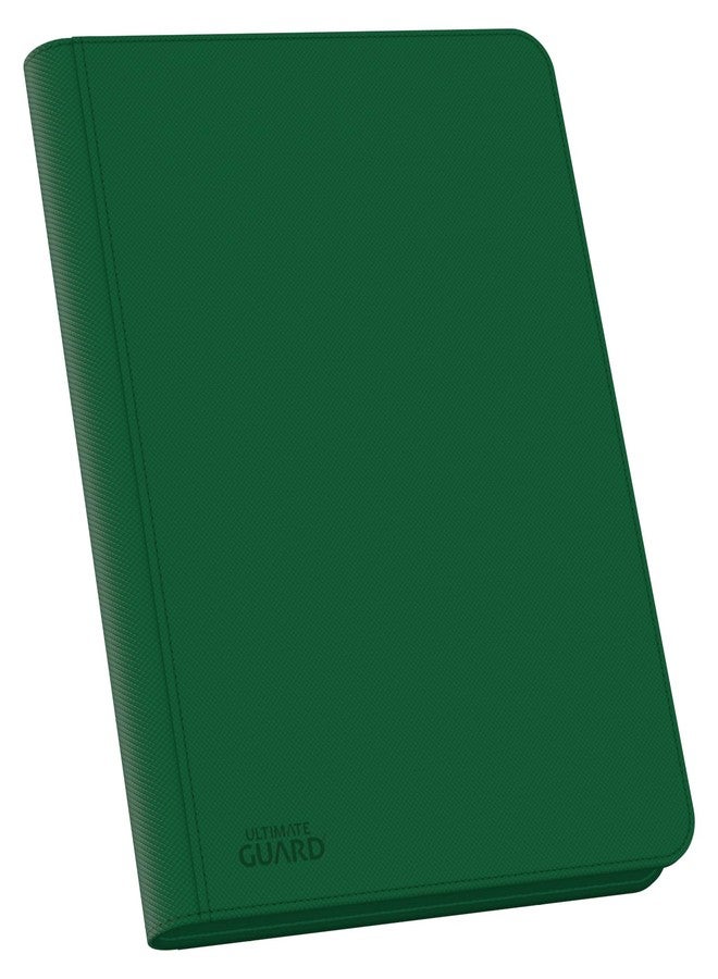 Ultimate Guard Zipfolio 360-18-Pocket XenoSkin Green - Image 1