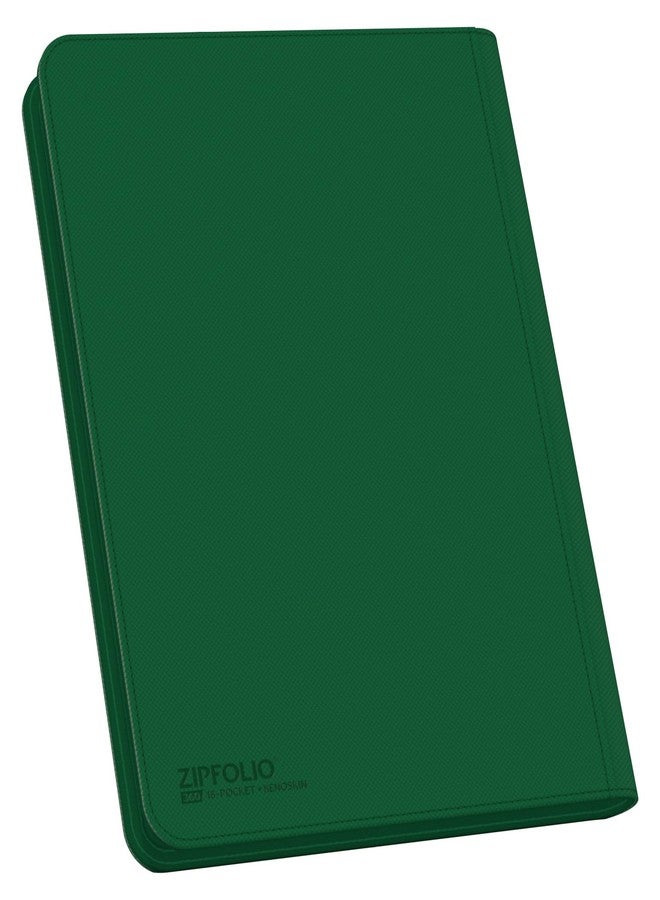 Ultimate Guard Zipfolio 360-18-Pocket XenoSkin Green - Image 4