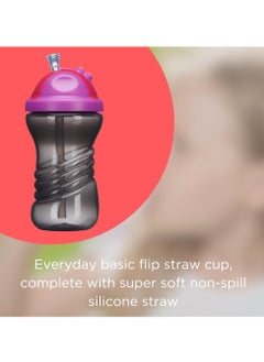 Vital Baby Hydrate Kids Flip Spout Cup 380 Ml Fizz  - Image 4
