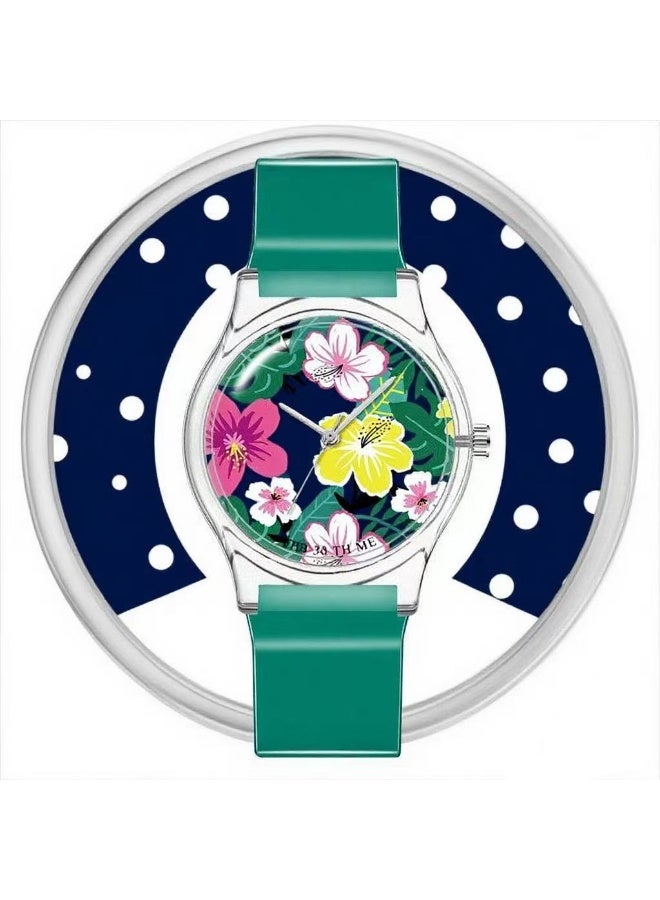 Goolsky Kids Student Waterproof Watch – Korean Style Plastic Wristwatch for Girls - Image 3