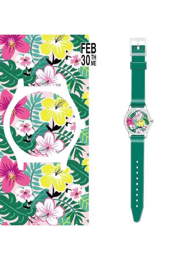 Goolsky Kids Student Waterproof Watch – Korean Style Plastic Wristwatch for Girls - Image 4