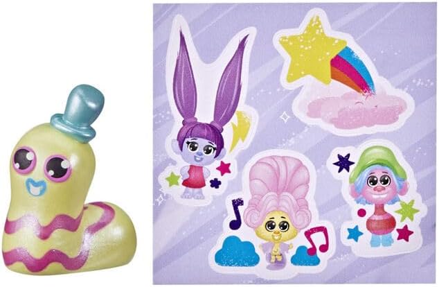 Trolls Trolls Party Favors Set for Girls  Trolls Mystery Toys Bundle with 6 Blind Bags with Mini Figurines Plus Stickers More - Image 3