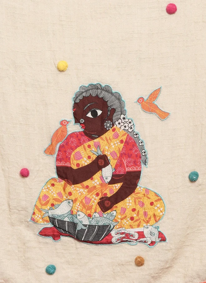 Chumbak Folklore Scarf