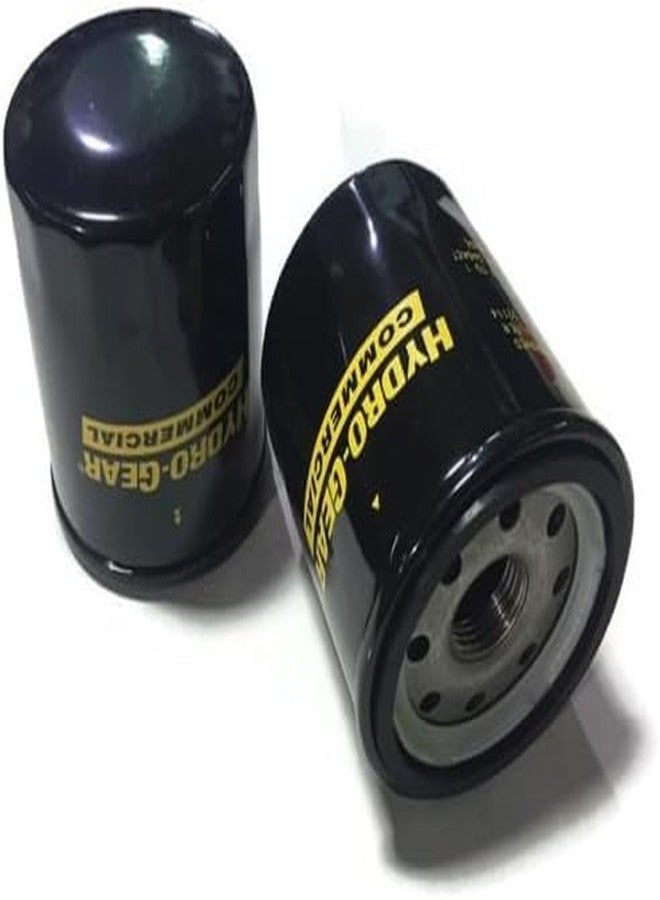 Hydro-Gear فلتران زيت من نوع هيدرو-جير 52114، عبوة من قطعتين، قابلان للتركيب باللف. - Image 1