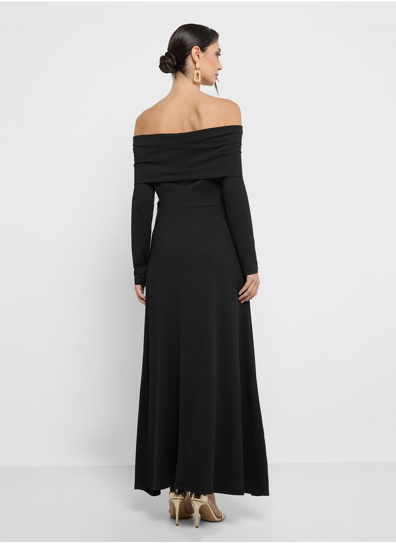 Ginger Off-Shoulder Maxi Dress  - Image 2