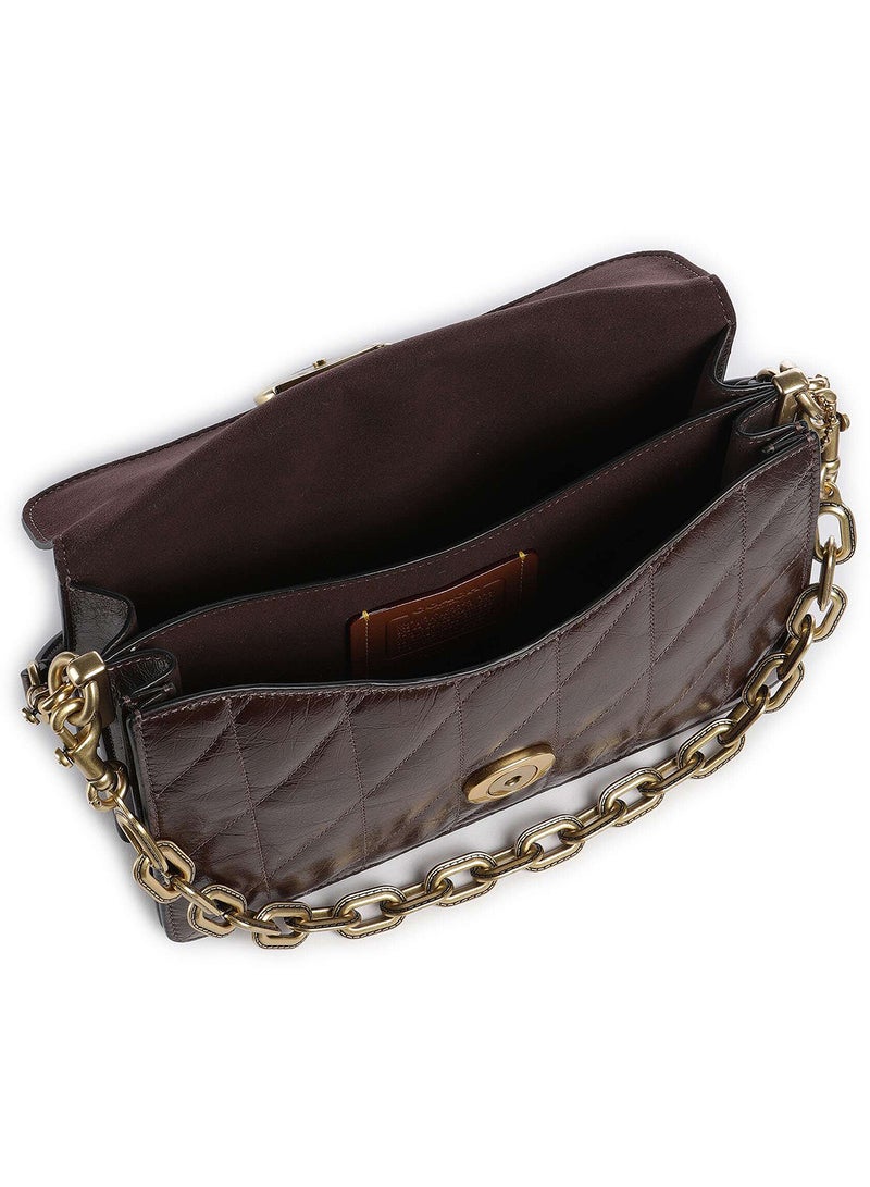 coachoutlet COACH Brass - Maple Women Shoulder Bag CAF55-B4MPL - Image 4