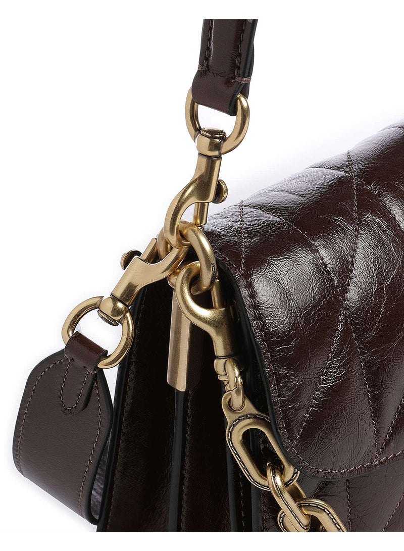 coachoutlet COACH Brass - Maple Women Shoulder Bag CAF55-B4MPL - Image 5