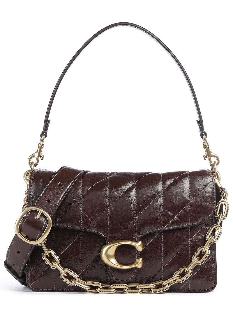 coachoutlet COACH Brass - Maple Women Shoulder Bag CAF55-B4MPL - Image 1
