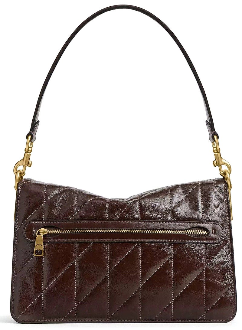 coachoutlet COACH Brass - Maple Women Shoulder Bag CAF55-B4MPL - Image 3