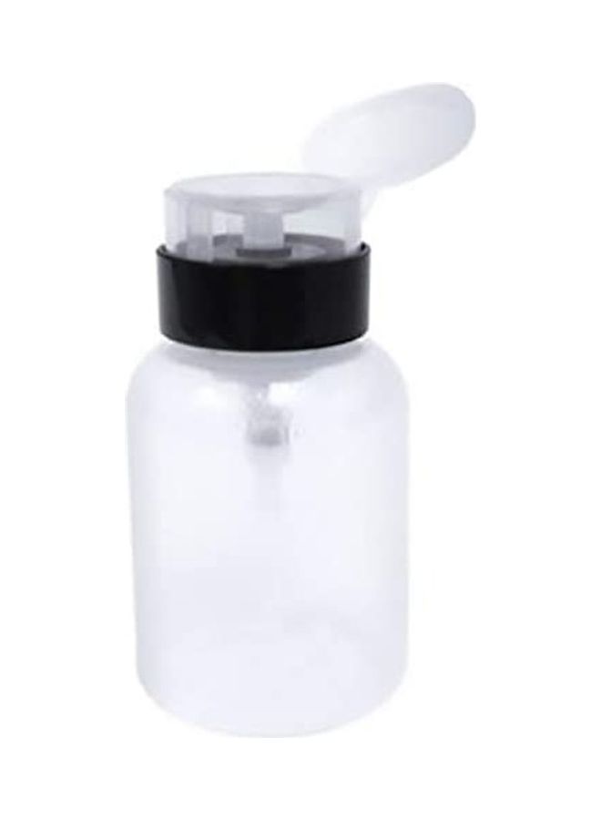 NIBEMINENT Pump Acetone Dispenser Bottle Clear