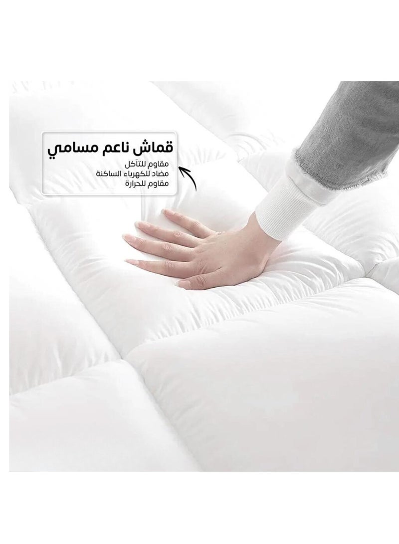 Hotel Bed Sheet Silky Touch Double160x200 Height 10cm - Image 3