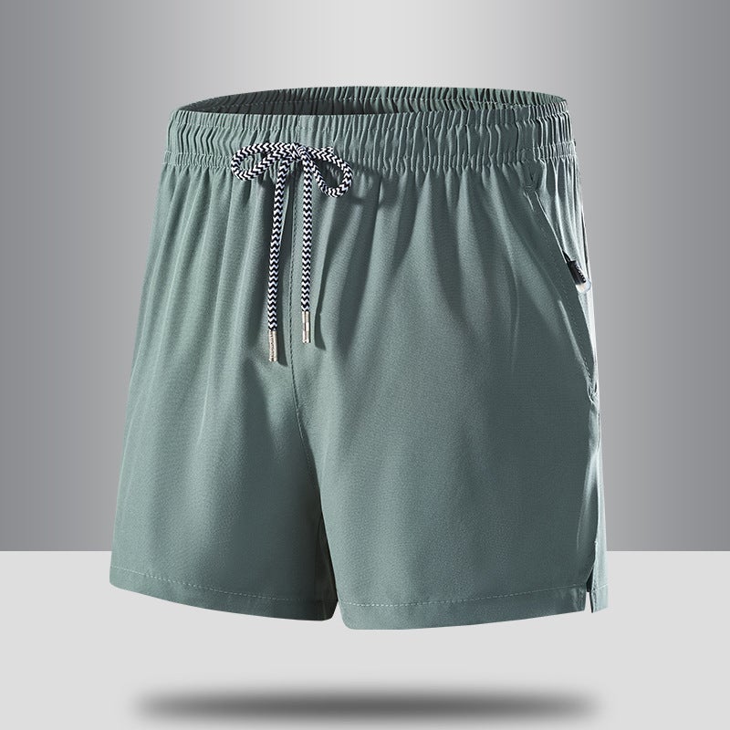 Beach Shorts Summer Men'S American European Size Three-Quarter Shorts Versatile Fashion Trendy Quick-Dry - Image 2