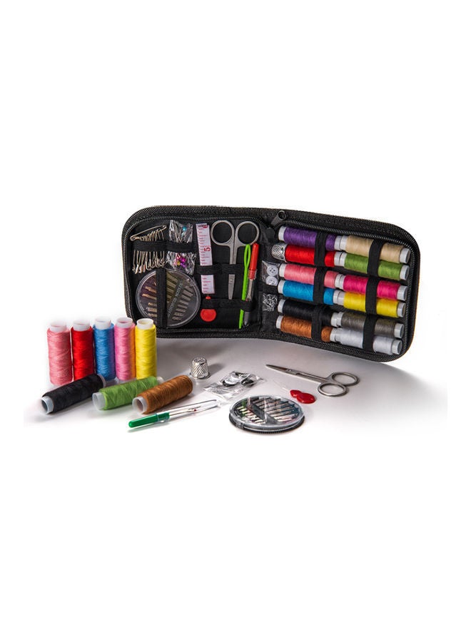 NIBEMINENT 75-Piece Portable Multifunctional Sewing Kit - Image 1