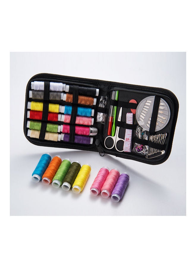 NIBEMINENT 75-Piece Portable Multifunctional Sewing Kit - Image 3
