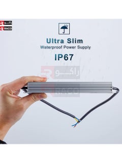 RACO Waterproof IP67 LED Driver with AC to DC Switching Power Supply for CCTV and LED Strip Lights in Outdoor Lighting  - Image 2