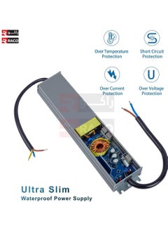 RACO Waterproof IP67 LED Driver with AC to DC Switching Power Supply for CCTV and LED Strip Lights in Outdoor Lighting  - Image 3