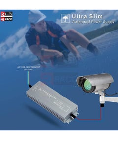 RACO Waterproof IP67 LED Driver with AC to DC Switching Power Supply for CCTV and LED Strip Lights in Outdoor Lighting  - Image 5