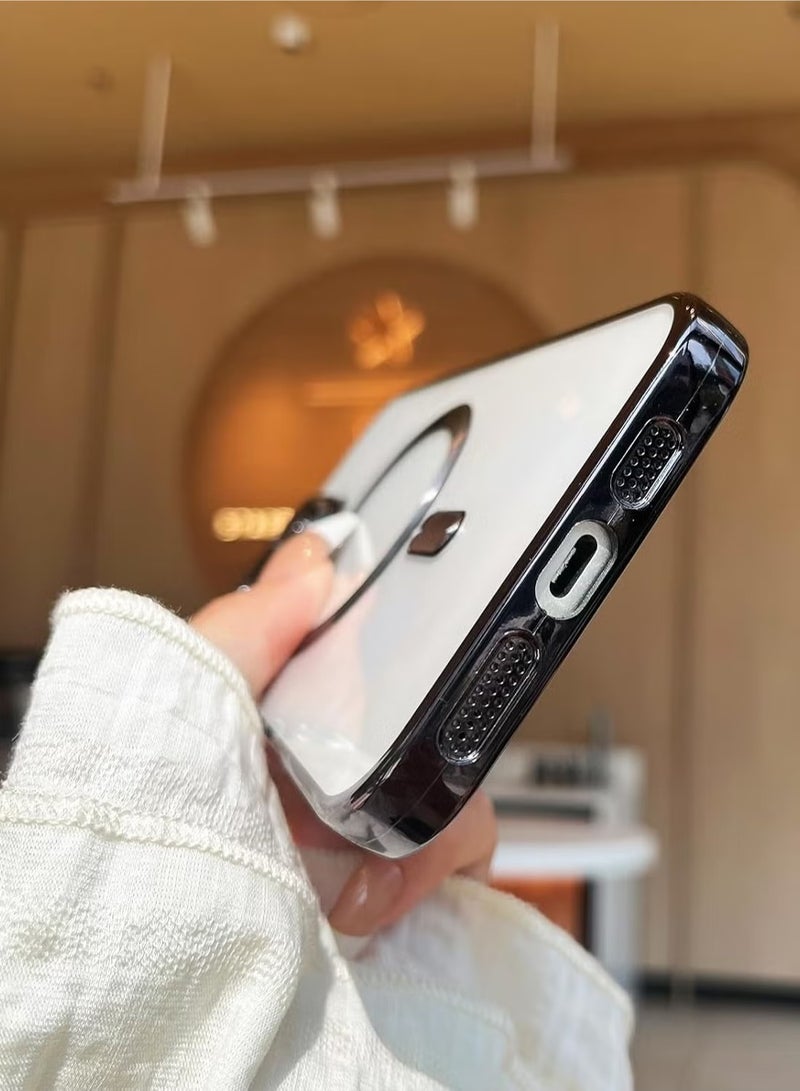 TIGER iPhone 16 Pro Max Magnetic Case – Compatible with MagSafe, Built-in Camera Protector, Soft TPU Anti-Scratch, Shockproof Slim Clear Case for iPhone 16 Pro Max (6.1 Inch) – Durable, Lightweight Protection - Image 5