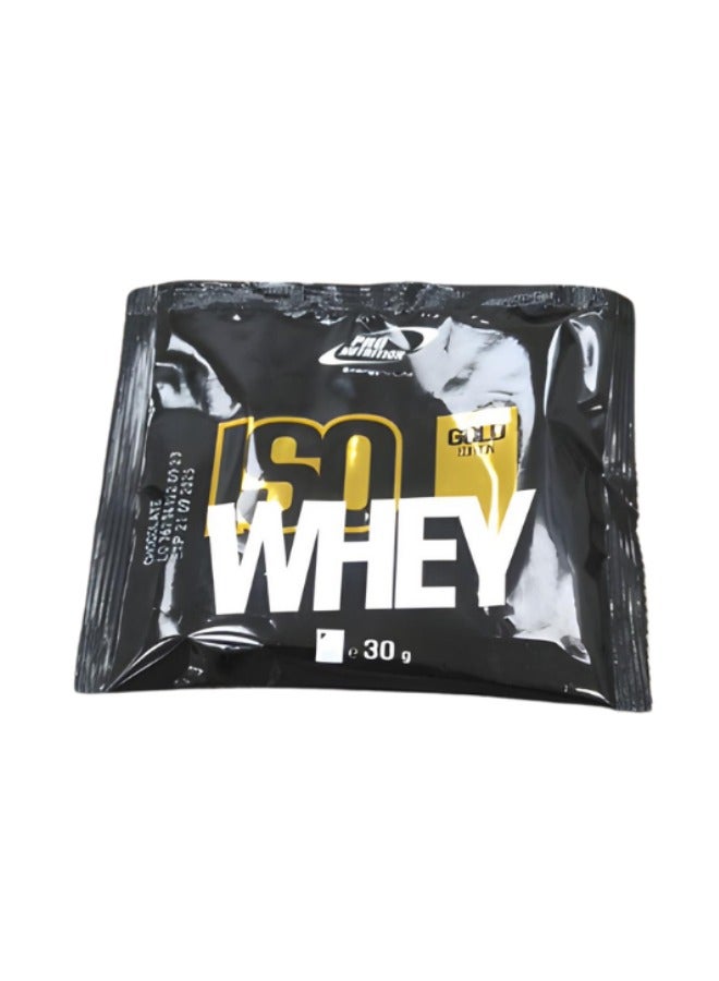 برو نيوتريشن واي بروتين ايزو جولد بالشوكولاته 30 كيس - Image 2