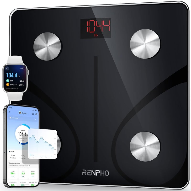 RENPHO Smart Body Weight Scale for Adults
