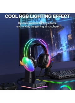 onikuma Onikuma X25 Gaming Headset Wired Black  - Image 5