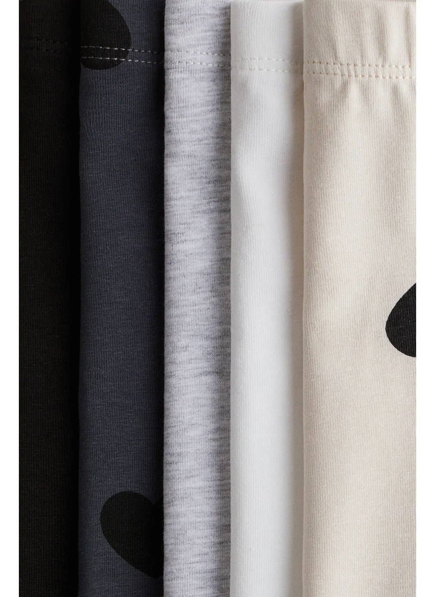 H&M 5-Pack Cotton Cycling Shorts