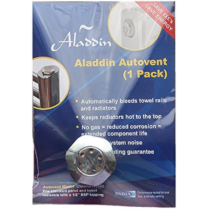 Aladdin AUTOVENTS FULLY AUTOMATIC RADIATOR DE-AERATION VALVE (REPLACEABLE CARTRIDGE) - Image 1