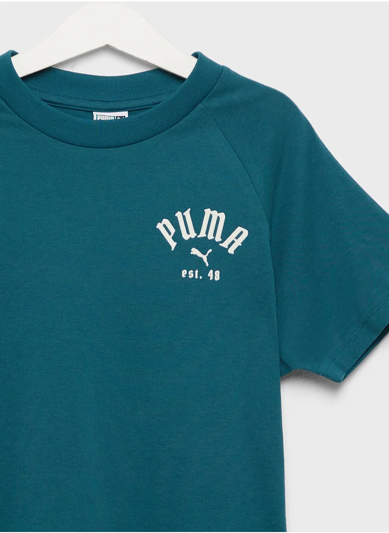 PUMA Youth Play Paris Classic T-Shirt